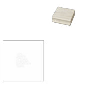 Tampons Encreurs Rose foncé, Agany à chasse, Design décoratif (Tamponné)