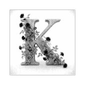 Tampons Encreurs Rose "K" (Impression)