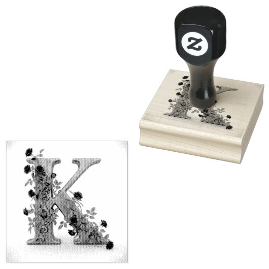 Tampons Encreurs Rose "K" (Tamponné)