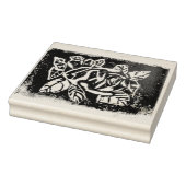 Tampons Encreurs Rose Linocut (Tampon)