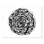 Tampons Encreurs Rose ornemental Abstrait (Impression)