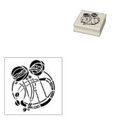 Tampons Encreurs Roses Mackintosh Glasgow (Tamponné)