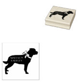 Tampons Encreurs Rottweiler Chien Puppy Rottie (Tamponné)