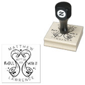 Tampons Encreurs Roulez avec elle LGBTQ Toilette Papier Roulez Enre (Tamponné)