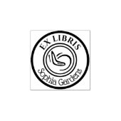 Tampons Encreurs Round Ex Libris Boomerang (Impression)