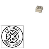 Tampons Encreurs Round Ex Libris Labyrinth (Tamponné)