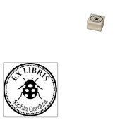 Tampons Encreurs Round Ex Libris - Ladybird (Tamponné)