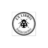Tampons Encreurs Round Ex Libris - Ladybird (Impression)