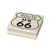 Tampons Encreurs Route 66 Timbre en caoutchouc (Tampon)