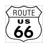 Tampons Encreurs Route 66 Timbre en caoutchouc (Impression)