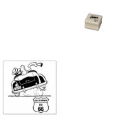 Tampons Encreurs ROUTE 66 Voyage d'époque en Californie (Tamponné)