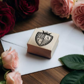 Tampons Encreurs Royal Muse Médiéval Couronne Monogramme Crest Mari