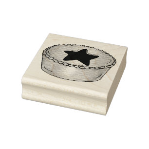 Tampons Encreurs Royaume-Uni Noël Fruit Mince Pie Festive