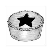 Tampons Encreurs Royaume-Uni Noël Fruit Mince Pie Festive (Impression)