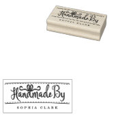 Tampons Encreurs Ruban artisanal et couture sur mesure (Tamponné)