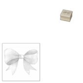 Tampons Encreurs Ruban petit Baby shower Citrouille - Salem romanti (Tamponné)