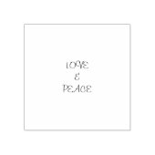 Tampons Encreurs Rubber-Stamp-Love-Peace_Hearts_Frame_2 par 2_ (Impression)