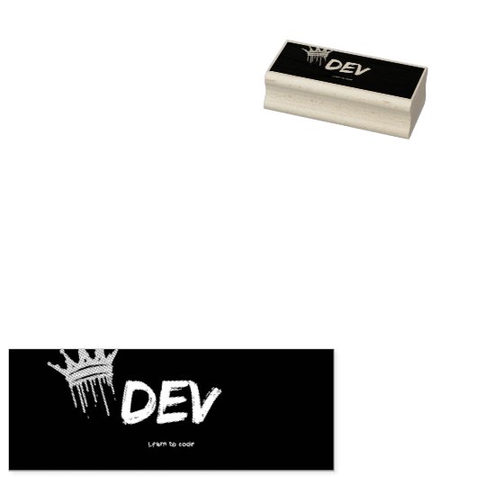 Tampons Encreurs Rubber Stamps Dev (Tamponné)
