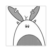 Tampons Encreurs Rudolph Le Timbre en caoutchouc de l'araignée roug (Impression)