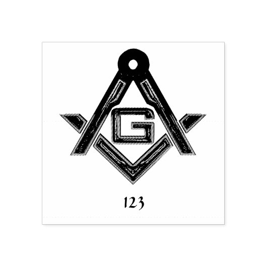 Tampons Encreurs Ruée d'or masonique (Impression)