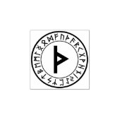 Tampons Encreurs Rune Circle [03. Thurisaz] Timbre en caoutchouc (Impression)