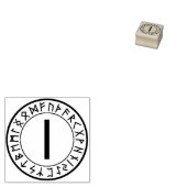 Tampons Encreurs Rune Circle [11. Isa] Timbre en caoutchouc (Tamponné)