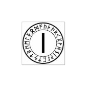Tampons Encreurs Rune Circle [11. Isa] Timbre en caoutchouc (Impression)