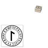 Tampons Encreurs Rune Circle [21. Laguz] Timbre en caoutchouc (Tamponné)