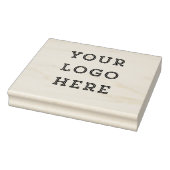 Tampons Encreurs Rustic Large Your Custom Logo Business Hobby  (Tampon)