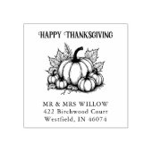 Tampons Encreurs Rustic Pumpkin Harvest Arrangement Fall (Impression)