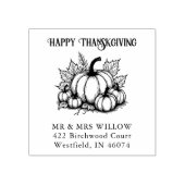 Tampons Encreurs Rustic Pumpkin Harvest Arrangement Fall (Impression)