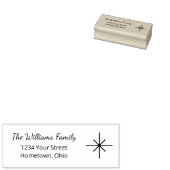 Tampons Encreurs Rustique Simple vacances en famille (Tamponné)