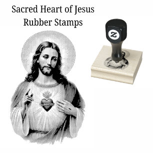 Tampons Encreurs Sacré-Coeur de Jésus