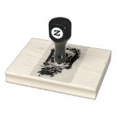 Tampons Encreurs Sacré Coeur de Jésus avec agneau (Tampon)