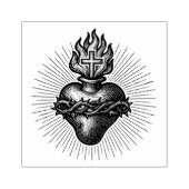 Tampons Encreurs Sacré Coeur de Jésus Traditionnel Catholique (Impression)