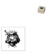 Tampons Encreurs Sacré Coeur de Marie (Tamponné)