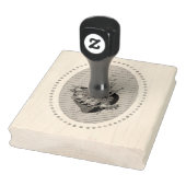 Tampons Encreurs Sacré Coeur de Marie Timbre en caoutchouc (Tampon)