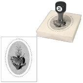 Tampons Encreurs Sacré Coeur de Marie Timbre en caoutchouc (Tamponné)