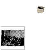 Tampons Encreurs Saint Antoine de Padoue par Willem van Herp (Tamponné)