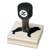 Tampons Encreurs Saint Bernard Chien race Silhouette (Tampon)
