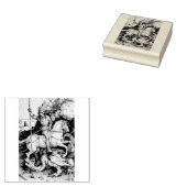 Tampons Encreurs Saint George et le Dragon par Durer (Tamponné)