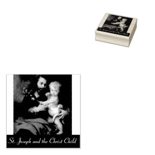 Tampons Encreurs Saint Joseph et le Christ enfant