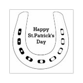 Tampons Encreurs Saint Patrick's Day Lucky Horseshoe (Impression)