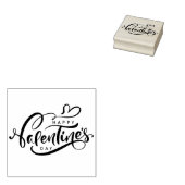 Tampons Encreurs Saint Valentin Timbre en caoutchouc (Tamponné)