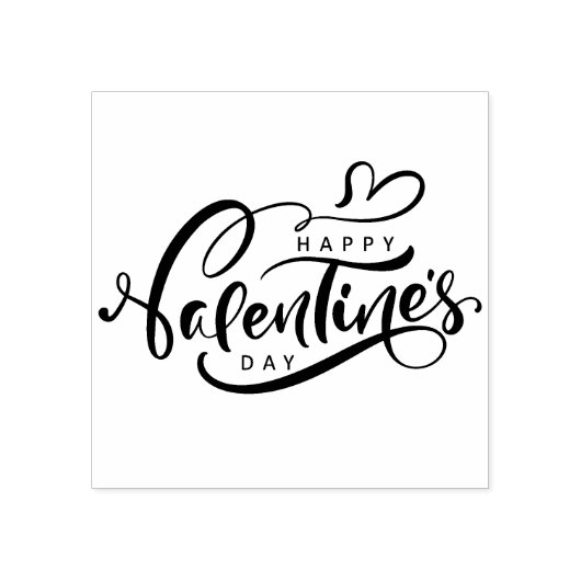 Tampons Encreurs Saint Valentin Timbre en caoutchouc (Impression)