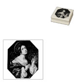 Tampons Encreurs Sainte Apollonie Vierge et Martyr (Tamponné)
