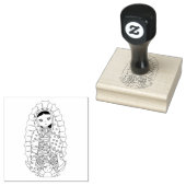 Tampons Encreurs Sainte Vierge Marie Guadalupe Catholique Religieux (Tamponné)