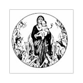 Tampons Encreurs Sainte Vierge Marie Jésus-Anges (Impression)