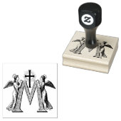 Tampons Encreurs Sainte Vierge Marie Marian Angels (Tamponné)