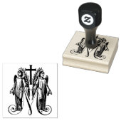 Tampons Encreurs Sainte Vierge Marie Marian Angels (Tamponné)